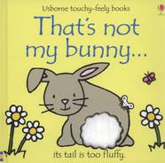 Книга з тактильними елементами That's Not My Bunny