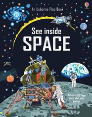 Книга с окошками See Inside Space - See Inside
