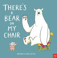 Книга There's A Bear on My Chair