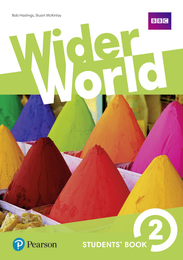 Учебник Wider World 2 Student's Book +Active book