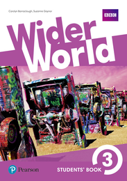 Підручник Wider World 3 Student's Book + Active book
