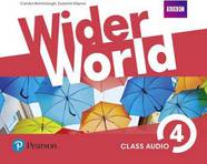 Wider World 4 Class CD