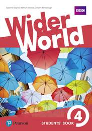 Підручник Wider World 4 Student's Book +Active Book
