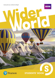 Wider World Starter Student's Book + Active Book