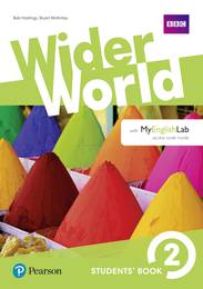 Підручник Wider World 2 Student's Book with MyEnglishLab