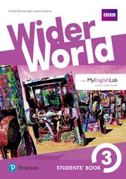 Підручник Wider World 3 Student's Book + ActiveBook with MyEnglishLab