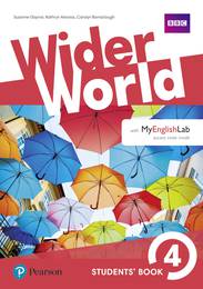 Підручник Wider World 4 Student's Book + Active Book + MyEnglishLab