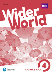 Wider World 4 Teacher's Book + Online Access Code
