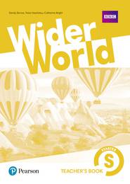 Книга для вчителя Wider World Starter Teacher's Book +DVD