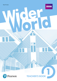 Книга для вчителя Wider World 1 Teacher's Book + Online Access Code