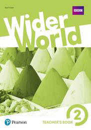 Книга для вчителя Wider World 2 Teacher's Book +DVD +MEL +Online Homework