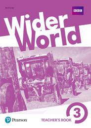 Книга для вчителя Wider World 3 Teacher's Book +DVD +MEL +Online Homework