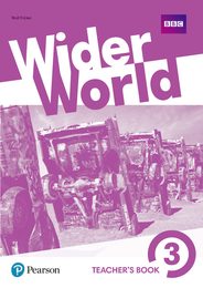 Книга для вчителя Wider World 3 Teacher's Book + Online Access Code