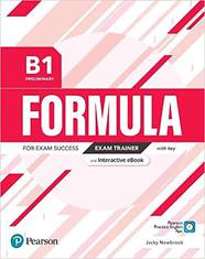 Пособие Formula B1 Preliminary Exam Trainer +eBook +key +App