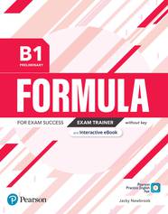 Посібник Formula B1 Preliminary Exam Trainer +eBook -key +App