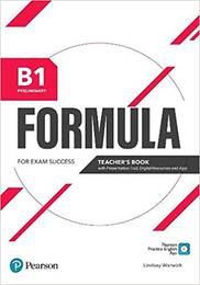 Formula B1 Preliminary Teacher's book  +Presentation Tool +App