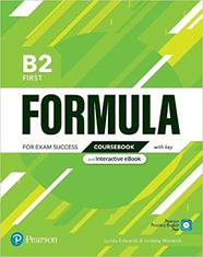 Підручник Formula B2 First Coursebook +eBook +key +App