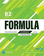 Formula B2 First Coursebook with Digital Resources +key +App