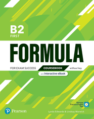 Formula B2 First Coursebook with Digital Resources-key+App
