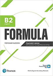 Книга для вчителя Formula B2 First Teacher's book +Presentation Tool +App