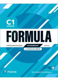 Підручник Formula C1 Advanced Coursebook +eBook +key +App