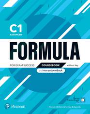 Підручник Formula C1 Advanced Coursebook +eBook -key +App