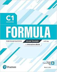 Посібник Formula C1 Advanced Exam Trainer Digital Resources +key
