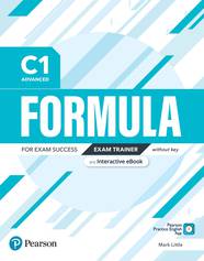 Посібник Formula C1 Advanced Exam Trainer + Digital Resources -key