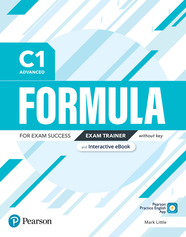 Formula C1 Advanced Exam Trainer + Digital Resources -key