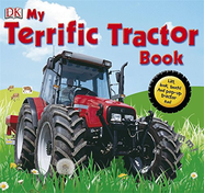 Книга з віконцями My Terrific Tractor Book