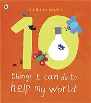 Книга Ten Things I Can Do to Help My World УЦІНКА