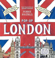 Книга-раскладушка Pop-up London
