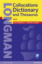 Словник Longman Collocations and Thesaurus Dictionary