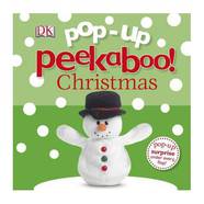 Книга-розкладачка Pop-up Peekaboo! Christmas