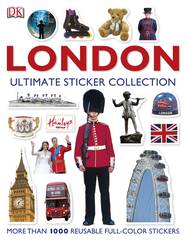 Книга з наклейками Ultimate Sticker Book Collection: London