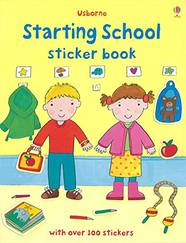 Книга з наклейками Starting School Sticker Book