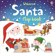 Книга з віконцями Santa Flap Book