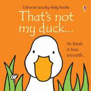 Книга з тактильними елементами That's Not My Duck...