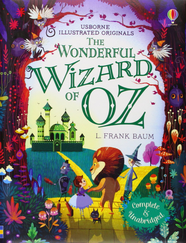 Книга The Wizard of Oz - Illustrated Originals