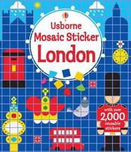 Книга з наклейками Mosaic Sticker London