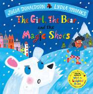 Книга The Girl, the Bear and the Magic Shoes