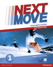 Книга для вчителя Next Move 1 Teacher's Book +CD