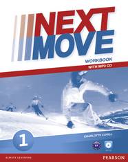 Робочий зошит Next Move 1 Workbook +CD