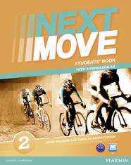 Учебник Next Move 2 Student's Book +MyEnglishLab