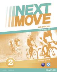 Рабочая тетрадь Next Move 2 Workbook +CD