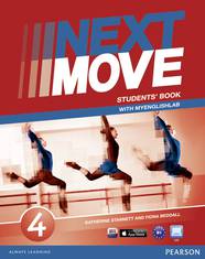Підручник Next Move 4 Student's Book +MyEnglishLab