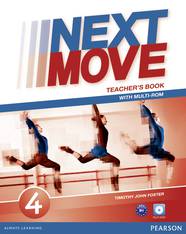 Книга для вчителя Next Move 4 Teacher's Book +CD