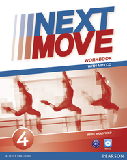 Рабочая тетрадь Next Move 4 Workbook +CD