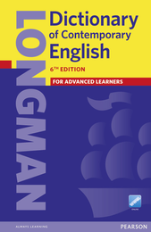 Longman Dictionary of Contemporary English 6th edition