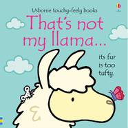 Книга з тактильними елементами That's not my llama...